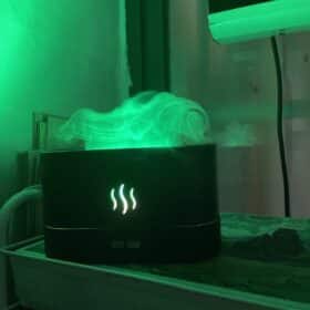 Flame Aroma Diffuser Air Humidifier photo review