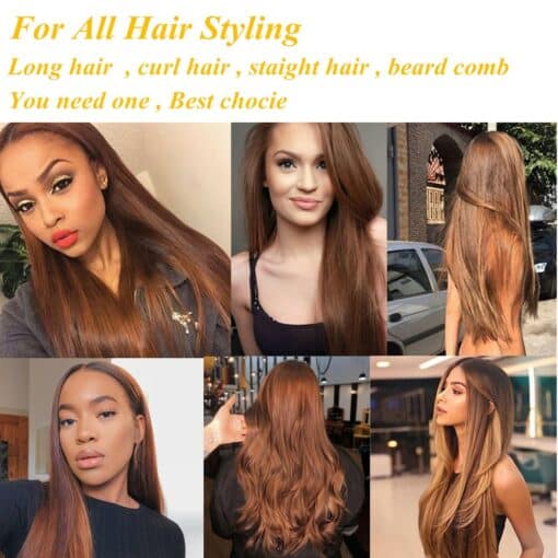 Hair Straightener Heat Comb - Image 6