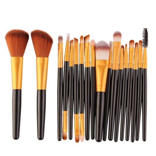 MAANGE 18 Pcs Premium Synthetic Makeup Brush - Image 7