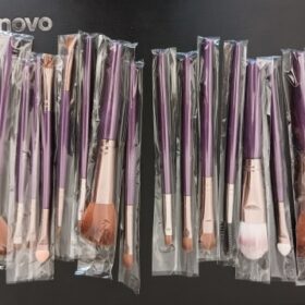 MAANGE 18 Pcs Premium Synthetic Makeup Brush photo review