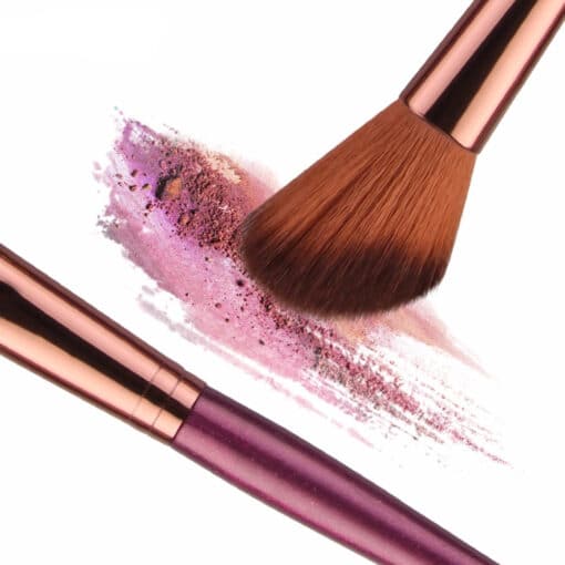 MAANGE 18 Pcs Premium Synthetic Makeup Brush - Image 8