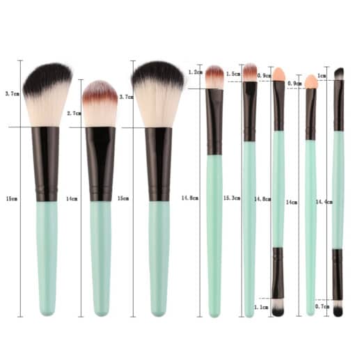 MAANGE 18 Pcs Premium Synthetic Makeup Brush - Image 3