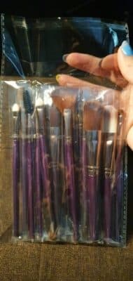 MAANGE 18 Pcs Premium Synthetic Makeup Brush photo review