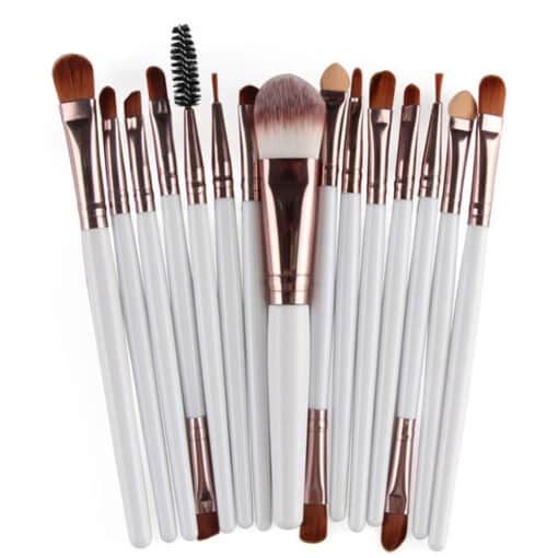 MAANGE 18 Pcs Premium Synthetic Makeup Brush - Image 9