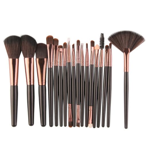 MAANGE 18 Pcs Premium Synthetic Makeup Brush - Image 5