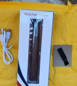 Electric Nose Hair Trimmer photo review