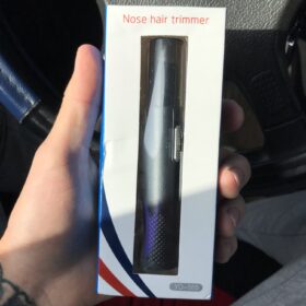 Electric Nose Hair Trimmer photo review