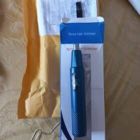 Electric Nose Hair Trimmer photo review