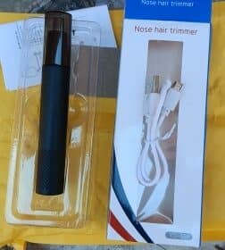 Electric Nose Hair Trimmer photo review