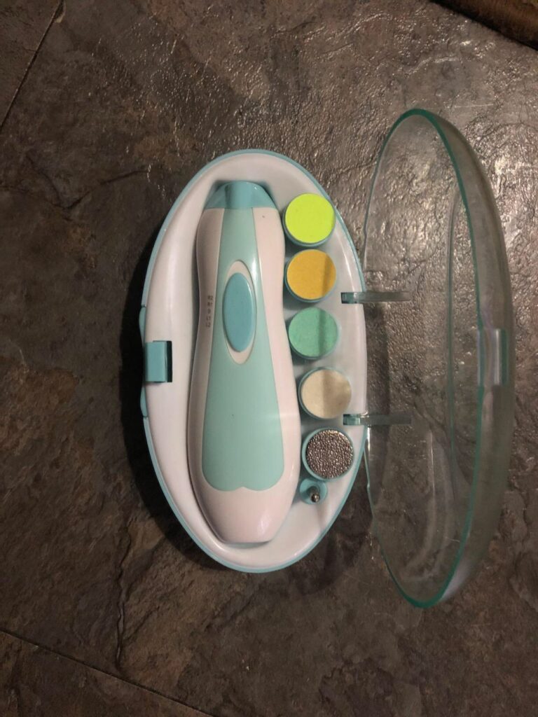 Electric Baby Nail Trimmer photo review