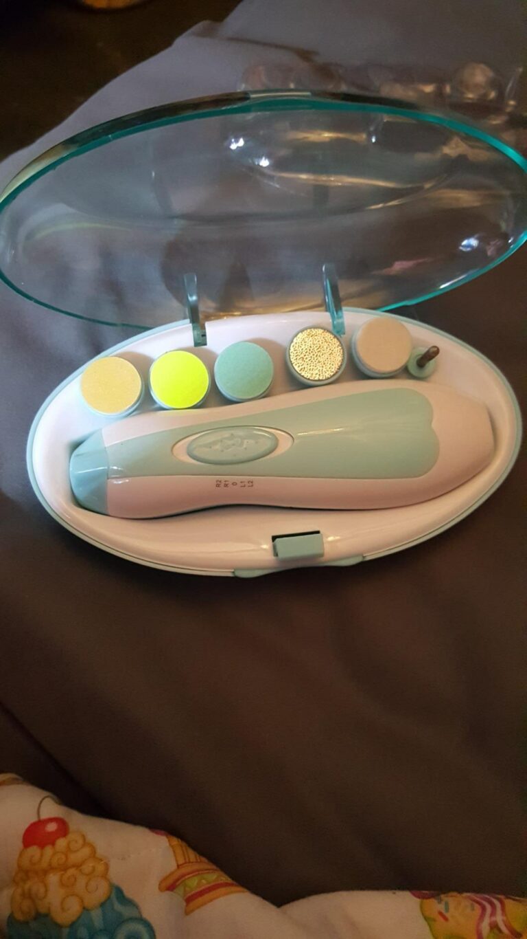 Electric Baby Nail Trimmer photo review