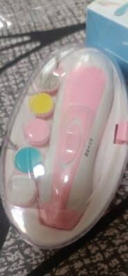 Electric Baby Nail Trimmer photo review