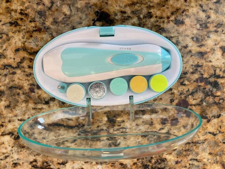 Electric Baby Nail Trimmer photo review