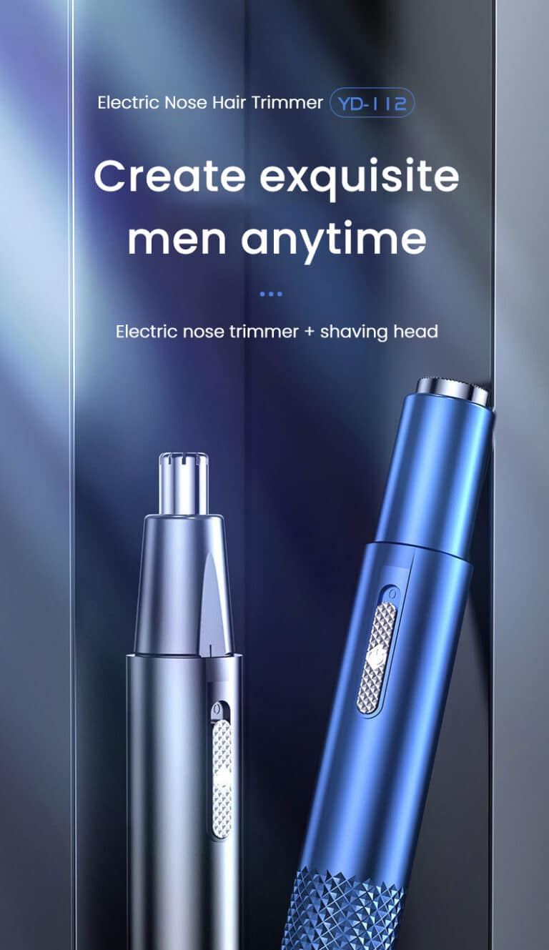 Electric Nose Hair Trimmer HealthResource4uStore