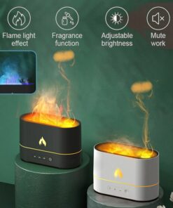 Flame Aroma Diffuser Air Humidifier