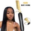 Hair Straightener Heat Comb_new