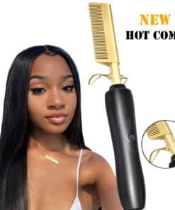 Hair Straightener Heat Comb_new