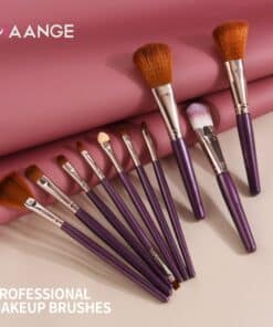 MAANGE 18 Pcs Premium Synthetic Makeup Brush