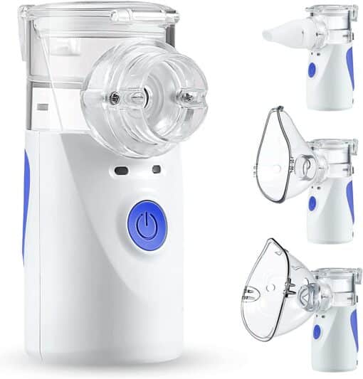 Portable Mesh Nebulizer For Adult and Children - Portable Nebulizer Machine