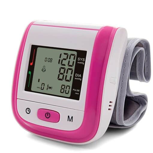 Digital Blood Pressure Monitor Wrist Cuff - Fully Automatic Wrist Pressure Monitor for Home - Image 4
