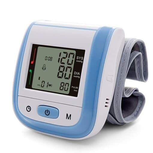 Digital Blood Pressure Monitor Wrist Cuff - Fully Automatic Wrist Pressure Monitor for Home - Image 7