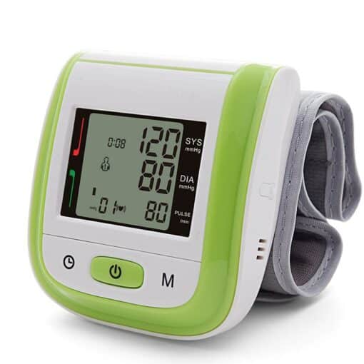 Digital Blood Pressure Monitor Wrist Cuff - Fully Automatic Wrist Pressure Monitor for Home - Image 5