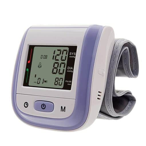 Digital Blood Pressure Monitor Wrist Cuff - Fully Automatic Wrist Pressure Monitor for Home - Image 3