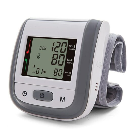 Digital Blood Pressure Monitor Wrist Cuff - Fully Automatic Wrist Pressure Monitor for Home - Image 6