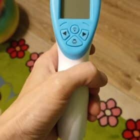 AICARE Digital Infrared Forehead Thermometer photo review