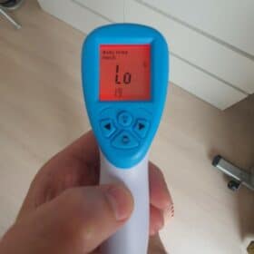 AICARE Digital Infrared Forehead Thermometer photo review