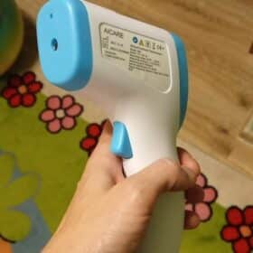 AICARE Digital Infrared Forehead Thermometer photo review
