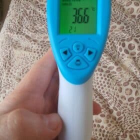 AICARE Digital Infrared Forehead Thermometer photo review