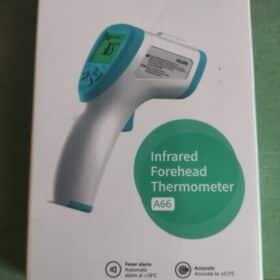 AICARE Digital Infrared Forehead Thermometer photo review