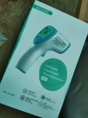 AICARE Digital Infrared Forehead Thermometer photo review