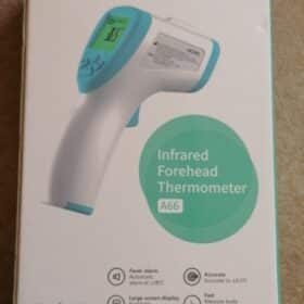 AICARE Digital Infrared Forehead Thermometer photo review