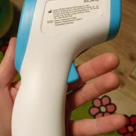 AICARE Digital Infrared Forehead Thermometer photo review