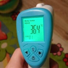 AICARE Digital Infrared Forehead Thermometer photo review