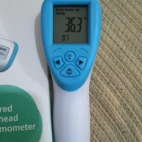 AICARE Digital Infrared Forehead Thermometer photo review