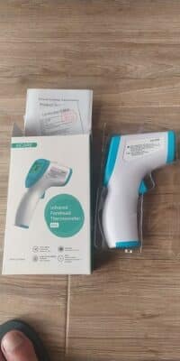 AICARE Digital Infrared Forehead Thermometer photo review