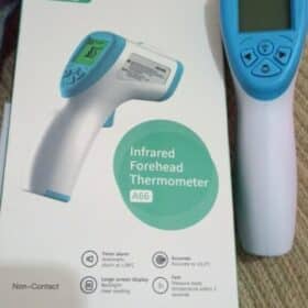 AICARE Digital Infrared Forehead Thermometer photo review