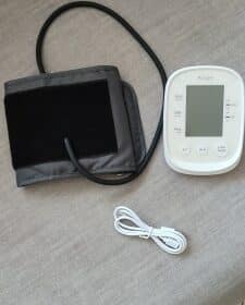 Digital Blood Pressure Monitor Upper Arm Cuff Automatic Home BP Sphygmomanometers photo review