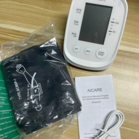 Digital Blood Pressure Monitor Upper Arm Cuff Automatic Home BP Sphygmomanometers photo review