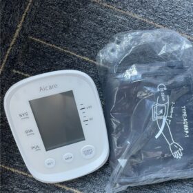 Digital Blood Pressure Monitor Upper Arm Cuff Automatic Home BP Sphygmomanometers photo review