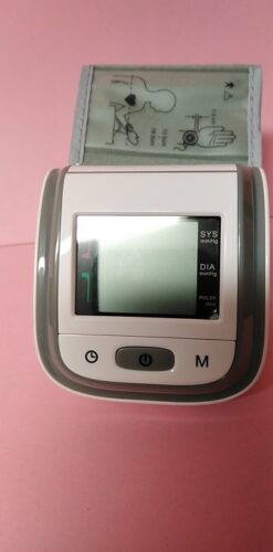 Digital Blood Pressure Monitor Wrist Cuff - Fully Automatic Wrist Pressure Monitor for Home photo review