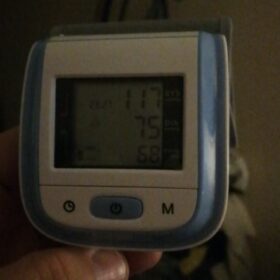 Digital Blood Pressure Monitor Wrist Cuff - Fully Automatic Wrist Pressure Monitor for Home photo review