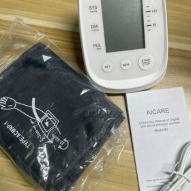 Digital Blood Pressure Monitor Upper Arm Cuff Automatic Home BP Sphygmomanometers photo review