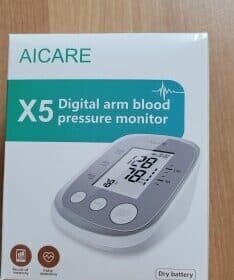 Digital Blood Pressure Monitor Upper Arm Cuff Automatic Home BP Sphygmomanometers photo review