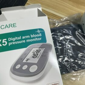 Digital Blood Pressure Monitor Upper Arm Cuff Automatic Home BP Sphygmomanometers photo review