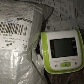 Digital Blood Pressure Monitor Wrist Cuff - Fully Automatic Wrist Pressure Monitor for Home photo review