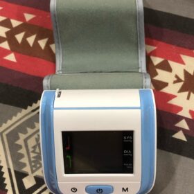 Digital Blood Pressure Monitor Wrist Cuff - Fully Automatic Wrist Pressure Monitor for Home photo review